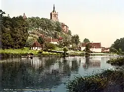 Schwanenburg 1897