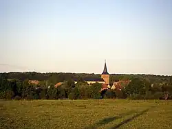 A general view of Schweighouse-Thann