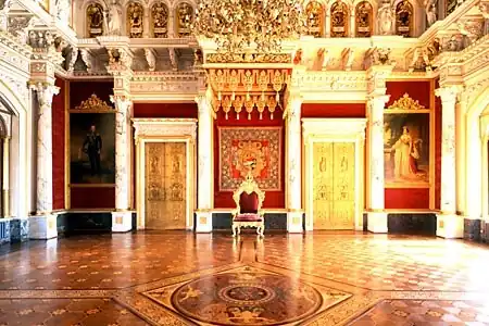 The Grand Duke's throne