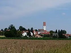 Schwifting seen from the south