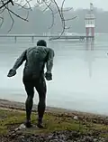 'The Swimmer' by Erich Haberland