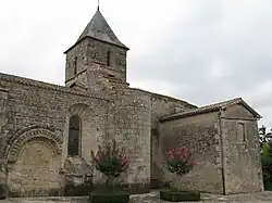 The church in Sciecq