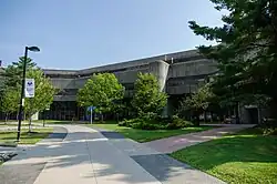 Science Wing exterior