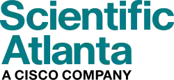 Scientific Atlanta's logo after Cisco's acquisition