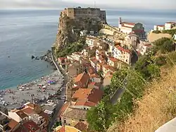 Scilla and the Ruffo Castle