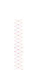 Scissor-type structure