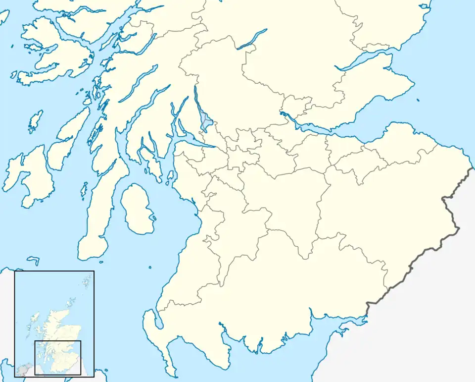 Scottish Women's Premiership (rugby union) is located in Scotland South