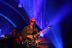 McMicken performing at the Bowery Ballroom, New York City in 2015