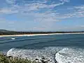 Scotts Head beach looking north