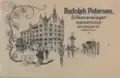 Højbrohus seen on an advertisement from the 1890s