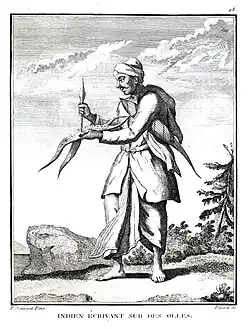 Indian scribe