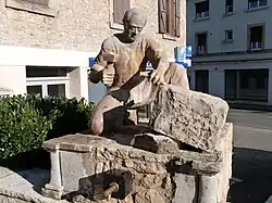 Sculpture in Montbazens