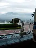 View from hotel