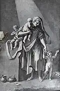 Charity by Niccolò Bambini