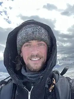 Seán Ronayne in the Catalan Pyrenees, Winter 2025