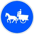 R-408 Road for animal-drawn vehicles