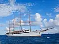 Hussar V (as the Sea Cloud)