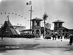 Seal Beach amusement park, 1920