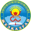 Official seal of Zhezkazgan
