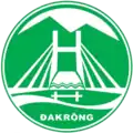 Official seal of Đakrông District