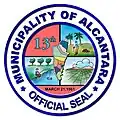 Official seal of Alcantara