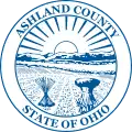 Official seal of Ashland County, Ohio