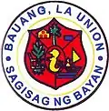 Official seal of Bauang