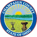 Official seal of Champaign County, Ohio