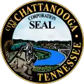 Official seal of Chattanooga, Tennessee