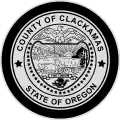 Official seal of Clackamas County, Oregon