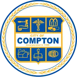 Official seal of Compton, California