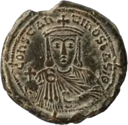 Seal of Constantine VI, c. 791