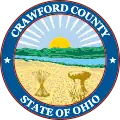 Official seal of Crawford County, Ohio