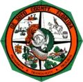 Official seal of DeSoto County, Florida