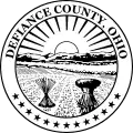 Official seal of Defiance County, Ohio