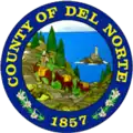 Official seal of Del Norte County