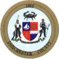 Official seal of Dorchester County, Maryland