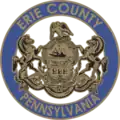 Official seal of Erie County, Pennsylvania