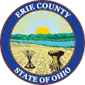 Official seal of Erie County, Ohio