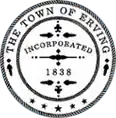 Official seal of Erving, Massachusetts