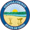 Official seal of Geauga County, Ohio