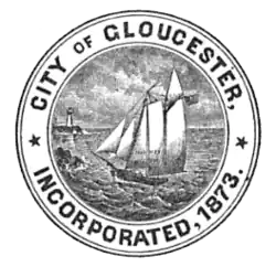 Official seal of Gloucester