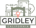 Official seal of Gridley, California