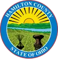 Official seal of Hamilton County, Ohio