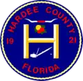 Official seal of Hardee County, Florida