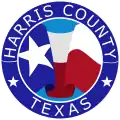 Official seal of Harris County, Texas