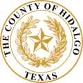 Official seal of Hidalgo County, Texas
