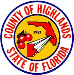 Official seal of Highlands County, Florida