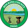 Official seal of Hocking County, Ohio