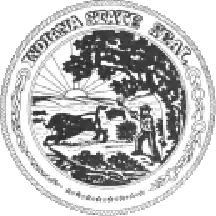 Seal of Indiana (1863–1879)
